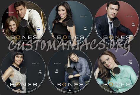 Bones Season 10 Dvd Label Dvd Covers And Labels By Customaniacs Id