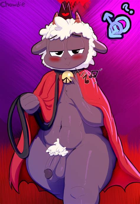 Rule 34 Anthro Big Penis Chowdie Cock Cult Of The Lamb Lamb Cult Of The Lamb Male Only Penis