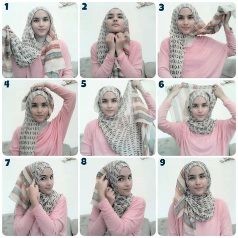 Latest Hijab Tutorial For 2015 2016 Style Styles 7
