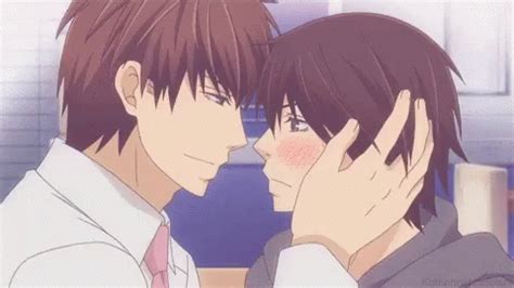 Watch lesbain homework club online on youporn.com. Sekai Ichi Hatsukoi Kiss GIFs | Tenor