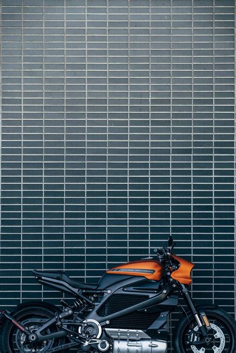 Download Iphone 11 Pro Max 4k Orange Motorbike Wallpaper