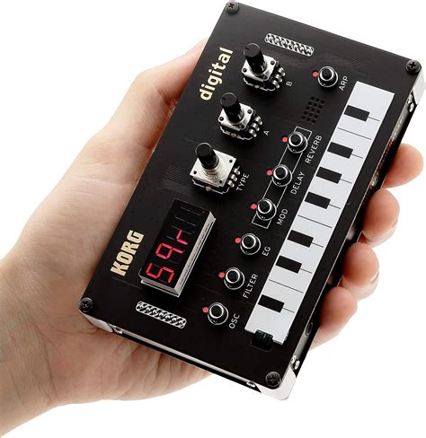 Buy Korg Nutekt Nts 1 Monophonic Diy Synth Kit Online At Lowest Price