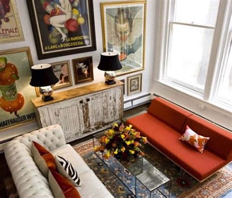 Eclectic Living Room | Eclectic living room, Living room new york, Furniture placement living room