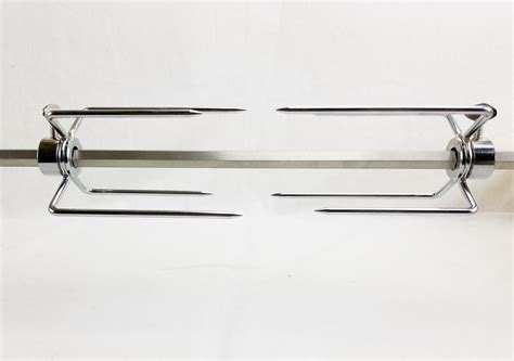Rotisserie Spit Forks 12 Inch Pair Onegrill