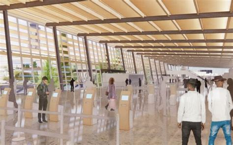 San Antonio International Airport Unveils Preliminary Design Plans For