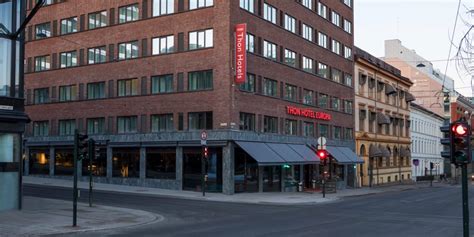 Thon Hotel Europa Hotels In Oslo City Centre Thon Hotels