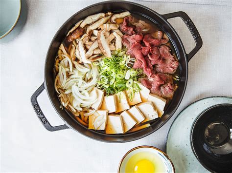 Sukiyaki Japanese Hot Pot Recipe Kitchen Stories