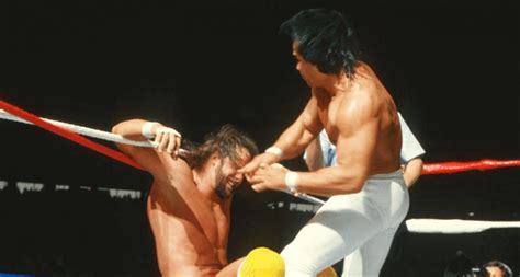 Behind The Match Ricky Steamboat Vs Randy Savage WrestleMania III