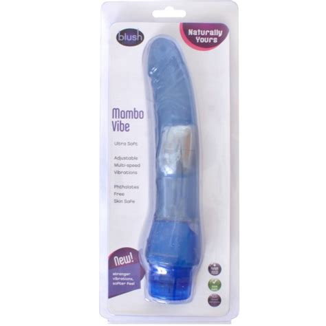 Naturally Yours Waterproof Mambo Blue Sex Toys And Adult Novelties