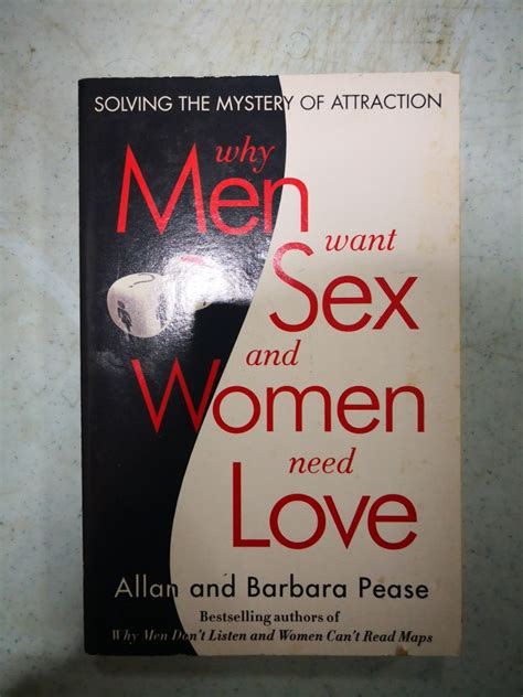 Why Men Want Sex And Women Need Love Solving The Mystery Of Attraction Book Pdf Download Dbms