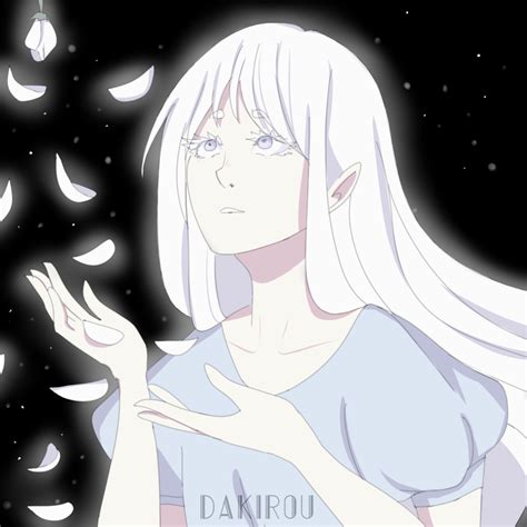Albino Characters In Anime Tehfa