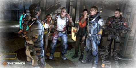 10 Best Characters In Dead Space Ranked