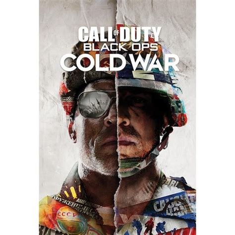 Call Of Duty Black Ops Cold War Poster Cdon
