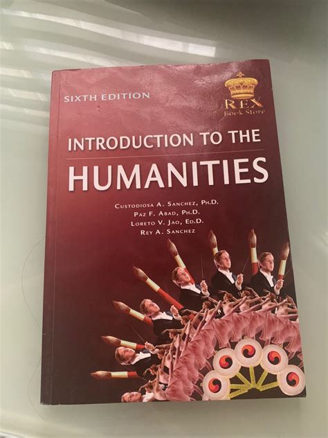 Introduction To The Humanities 6th Edition Hobbies And Toys Books