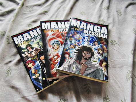 Book Review Manga Messiah Series