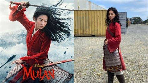 Pemeran Pengganti Liu Yifei Dalam Film Mulan Viral Cantiknya Nggak