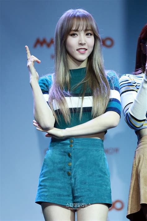 MAMAMOO's Moonbyul Likes Being The 