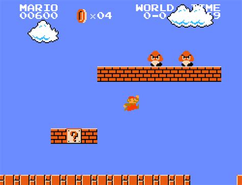 Super Mario Bros By Nintendo A Very Popular Classic Game In Popular