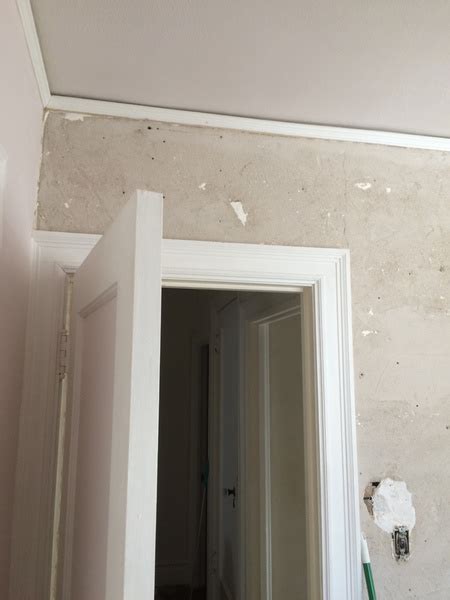 First evaluate how much of the plaster is loose. Drywall Over Old Plaster - Drywall & Plaster - DIY ...