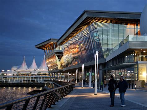Leeding Opportunities For Glass And Glazing Vancouver Convention