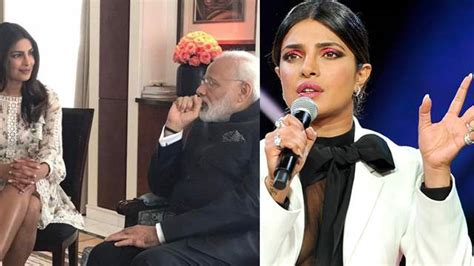 Priyanka Chopra Opens Up About Her Controversial Meet With Pm Modi India Forums