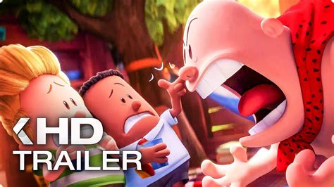 Captain Underpants The First Epic Movie New Clip And Trailer 2017 Youtube