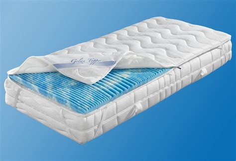 Eine gelschaum matratze im klassischen sinne ist eine matratze, die vollständig aus zähflüssigem gel besteht und ein ähnliches schlafgefühl bietet wie ein wasserbett. Gelschaum-Topper, »Gelax®«, Malie online kaufen | OTTO