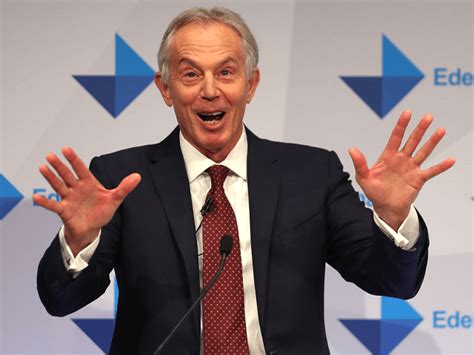 Tony blair is a british politician who served as prime minister from 1997 to 2007. Kiss of Death: Blair Gives Anti-Brexit MPs Stamp of Approval