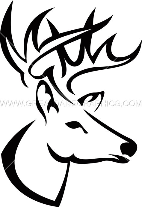Deer Skull Drawing Easy Free Download On Clipartmag
