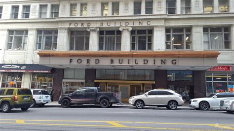 Ford Building Detroit Greatest Ford