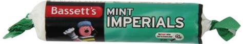Bassetts Mint Imperials Roll 43 G Approved Food