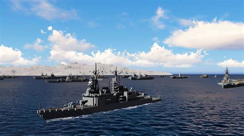Minecraft Navy Super Fleet Rwarshipfans