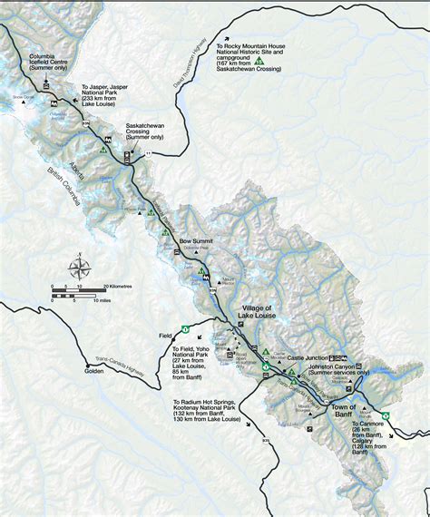 Banff National Park Management Plan Lets Talk Mountain Parks