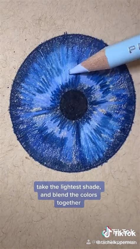 How To Draw An Iris Video Prismacolor Art Eye Drawing Eye Art