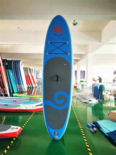 Custom Foldable Inflatable Sup Stand Up Paddle Board All Round Sup
