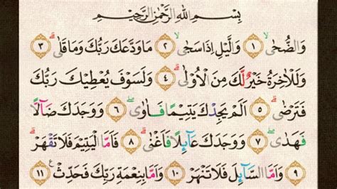 Copy advanced copy tafsirs share quranreflect bookmark. Surat Ad Dhuha - Abu Usamah - YouTube