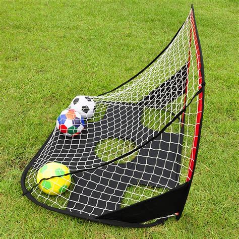 Kids Children Foldable Football Gate Net Goal Ball Practice Soccer