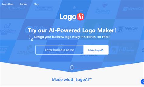 Top 9 Free Logo Maker Tools That Use Ai Create Your Own Logos