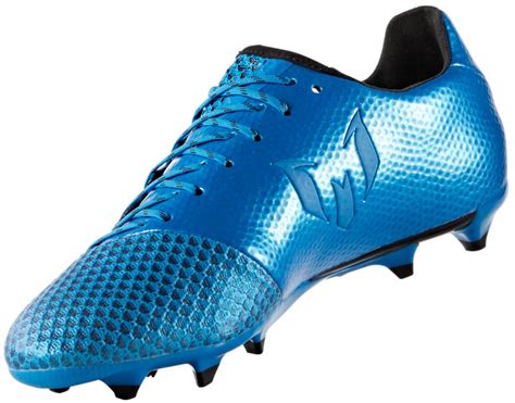 Adidas Messi 162 Fg Cleats Blue Adidas Soccer Shoes