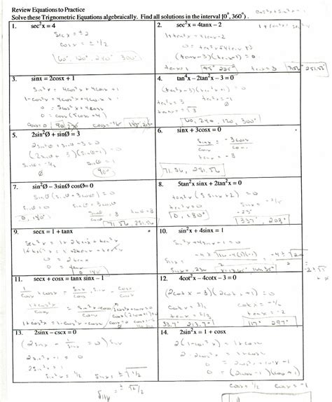 Https://tommynaija.com/worksheet/trigonometric Identities Worksheet With Answers Pdf