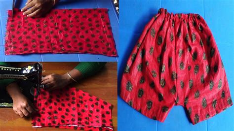 How To Cutting And Sewing Baby Pants At Home By Nt Fashion Point Youtube