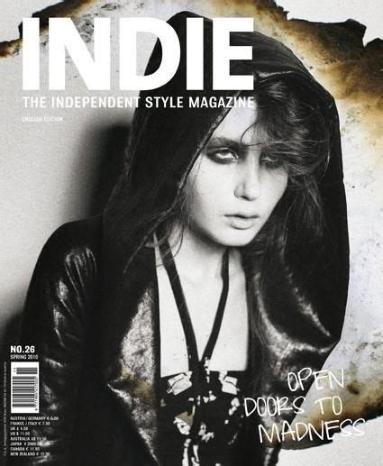 Indie Magazine Spring Editorial Fashion Mona Lisa Indie Fashion