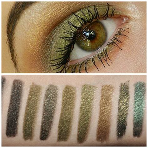 Olive Green Eyeshadow Beautylish