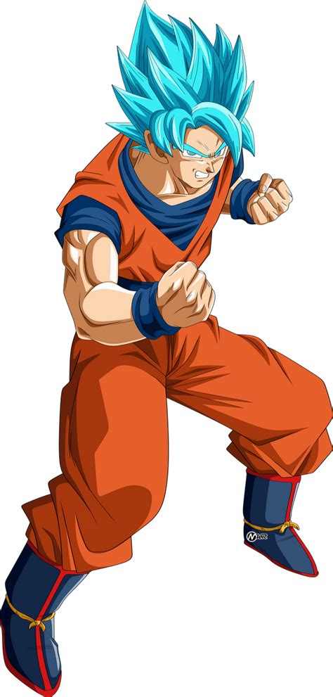 Goku Ssj Blue By Naironkr On Deviantart