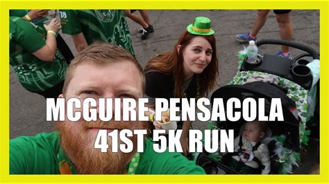 Mcguires Irish 5k Run In Under 13 Minutes Youtube