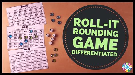 Roll It Rounding Game — Games 4 Gains