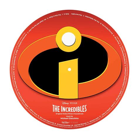 The Incredibles Ost Picture Disc Vinyl Lp Amazonde Musik Cds And Vinyl