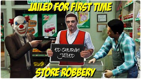 Jailed For First Time Robbery Fails Gta 5 Rp Highlights Youtube