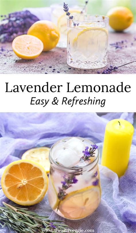 Refreshing Lavender Lemonade Recipe High Tea Recipes Best Brunch