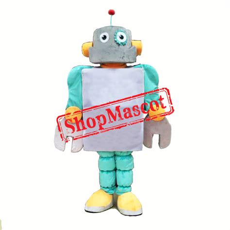 Popular Robot Mascot Costume